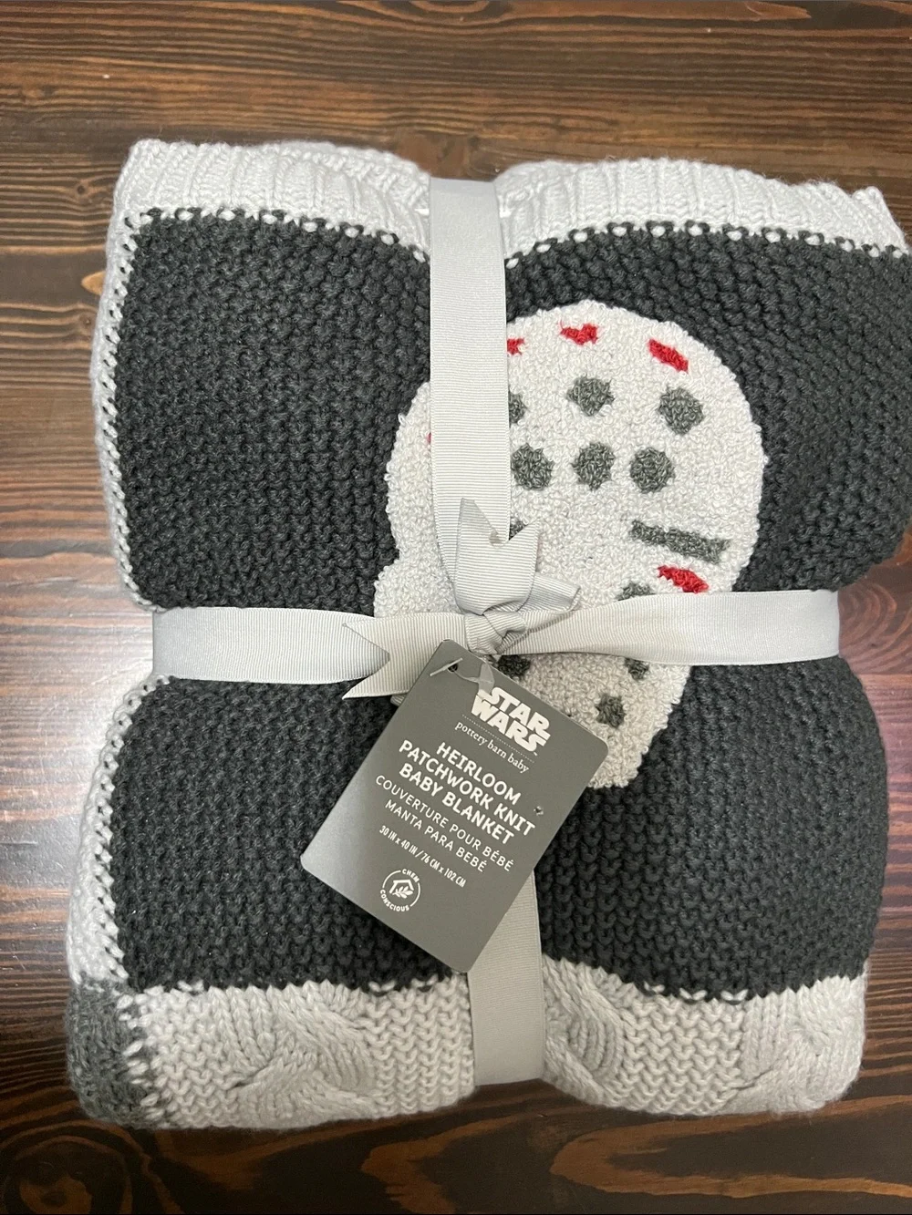 Star Wars Baby, toddler, kid pottery barn Knit Soft Blanket